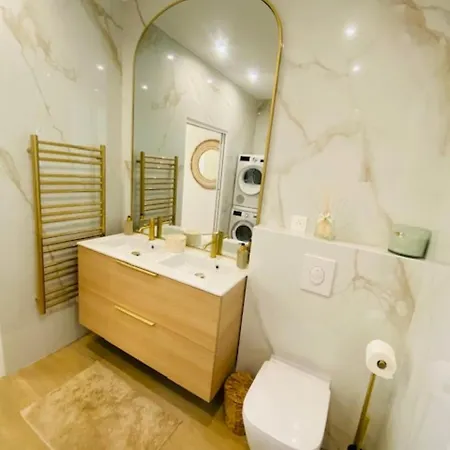 Appart Cosy & Spacieux 3 Min - Plages Apartman Antibes