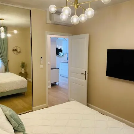 Apartman Appart Cosy & Spacieux 3 Min - Plages *