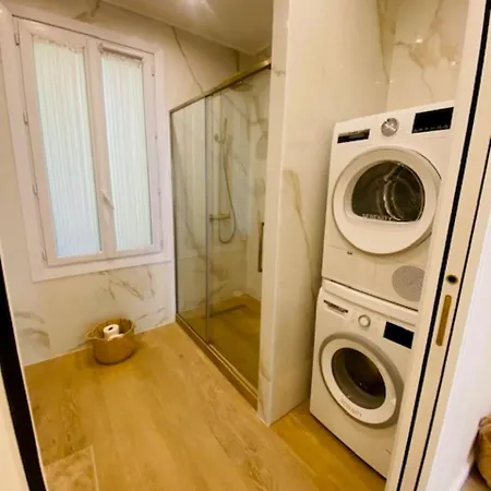 Apartman Appart Cosy & Spacieux 3 Min - Plages