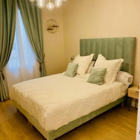 Appart Cosy & Spacieux 3 Min - Plages Appartement
